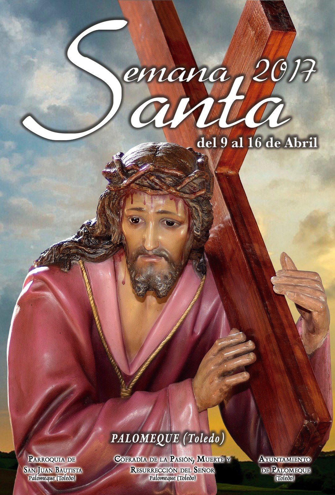 Semana Santa en Palomeque 2017 Palomeque